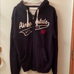 Men’s Aeropostale size Large sweatshirt jacket